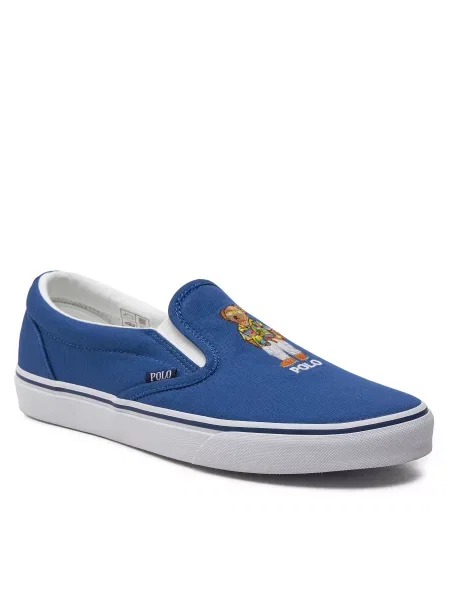 Кеды Polo Ralph Lauren синие