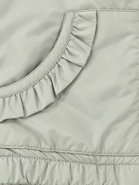 Kurtka dziecięca Moncler Enfant szara
