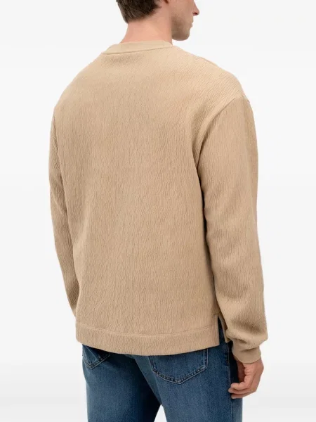 Hanorac crewneck Hugo cu decolteu rotund