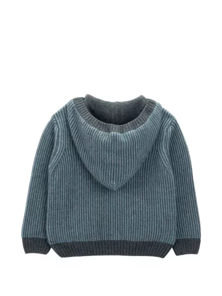 Bluza z kapturem dziecięca Knot niebieska