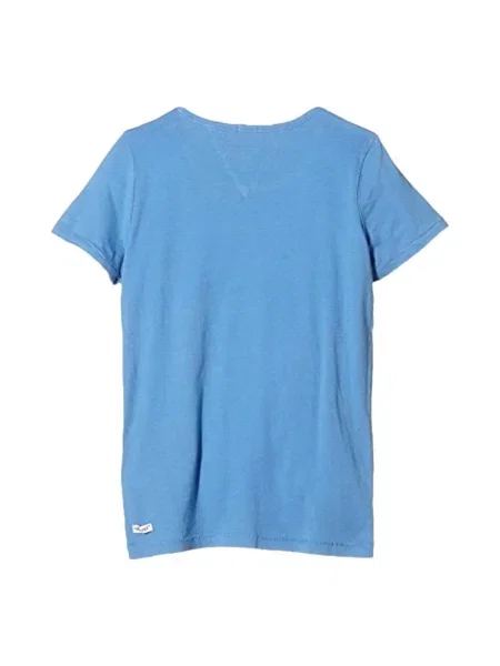 Tricou copii Tommy Hilfiger albastru