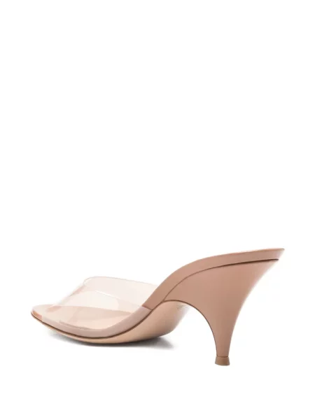 Sandale Gianvito Rossi alb