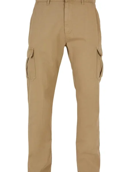 Urban Classics Pantaloni cu Straight Leg Cargo Pants bej