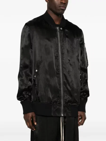 Geacă bomber Rick Owens negru
