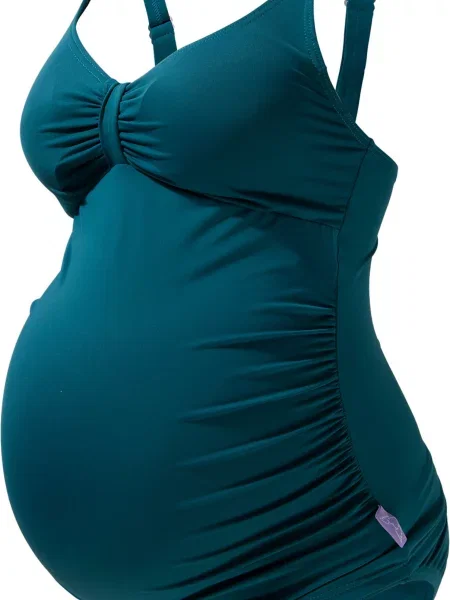 Petit amour Tankiny Amanda petrolejová