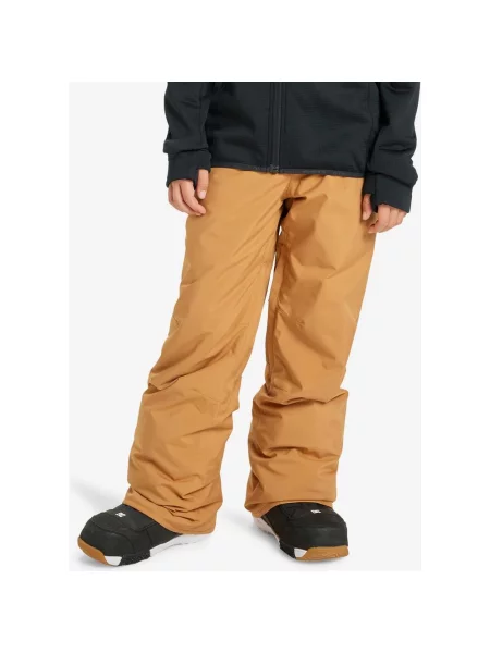 Spodnie długie dziecięce Quiksilver Estate jasnobrązowe 8 brązowe