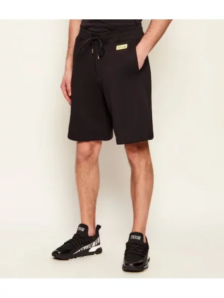 Versace Jeans Couture Pantaloni scurți negru