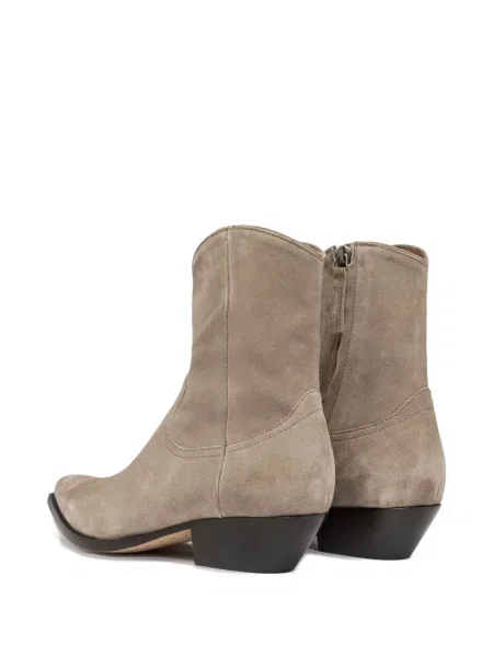 Botine Buttero din piele de căprioară