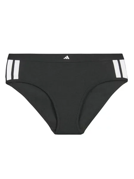 Hlačke Adidas s črtami črna