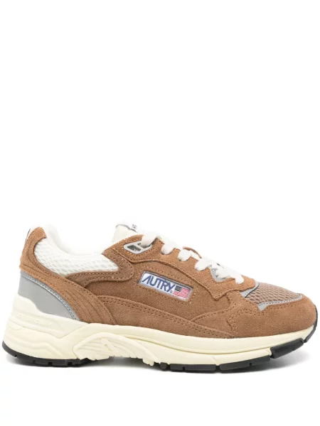 Sneakerși Autry maro