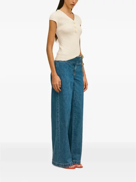 Pantaloni Cult Gaia albastru