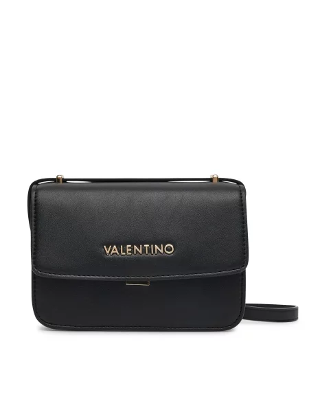 Crossbody torbica Valentino crna