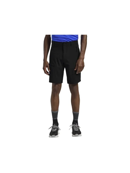 Pánske trekové šortky Jack Wolfskin Pico Trail phantom čierna