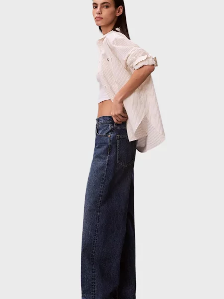 Джинсы Calvin Klein Jeans синие