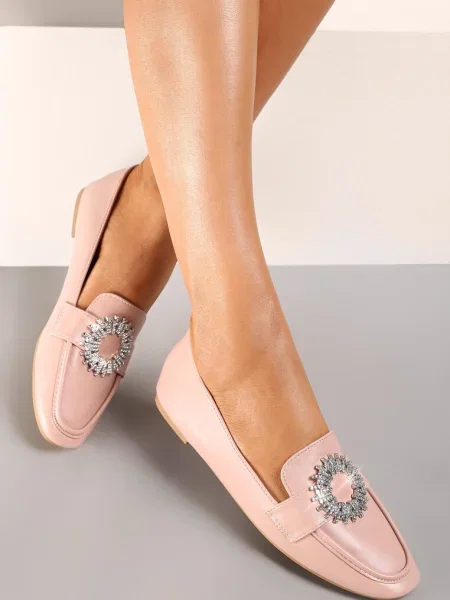 Mocasini Lizzie roz