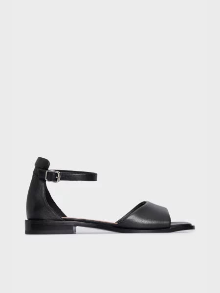 Шкіряні Сандалії PRPY чорний