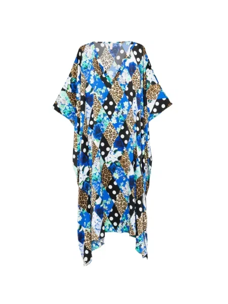 Rochie Dolci Follie cu buline cu imagine albastru