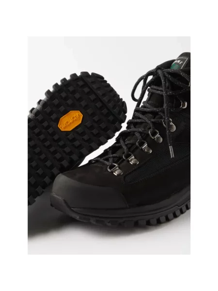 Sneakersy Diemme zamszowe trekkingowe czarne