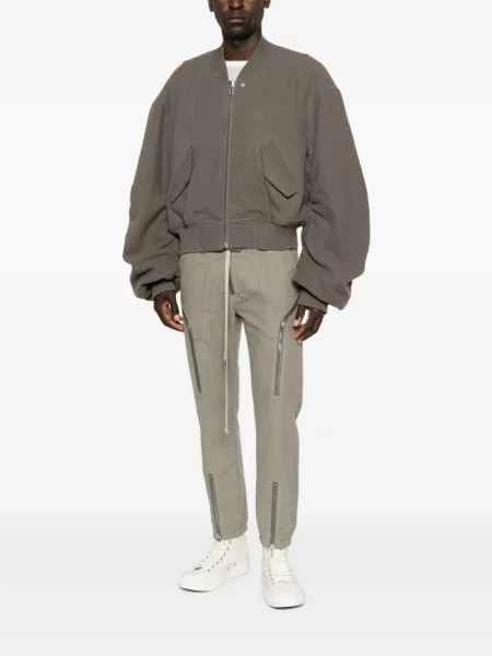 Geacă bomber Rick Owens gri