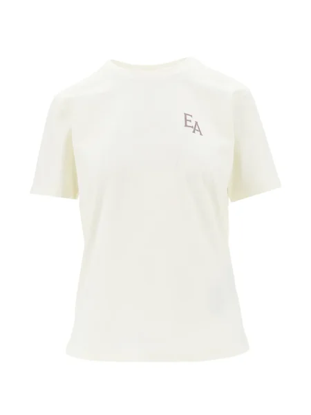 Тениска Emporio Armani с автограф