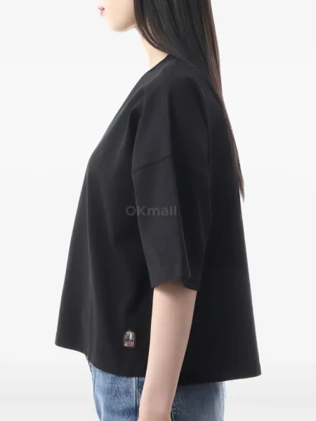 Tricou Parajumpers scurt negru