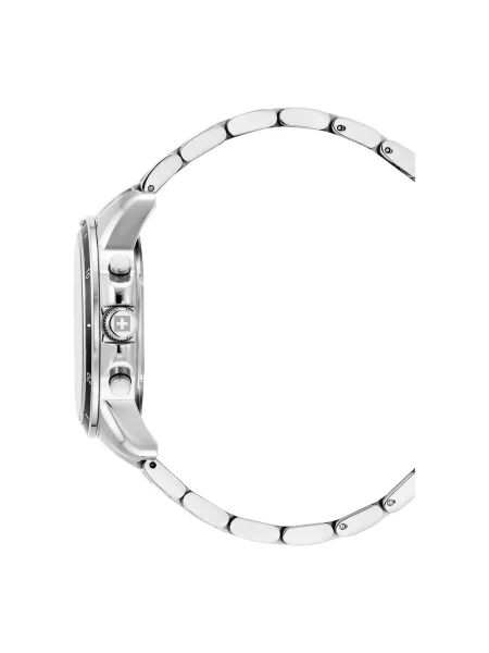 Lniany zegarek Swiss Alpine Military szary
