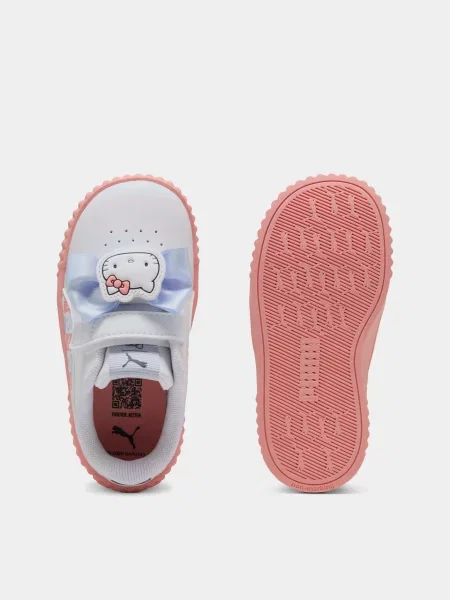 Детские кеды Puma белые
