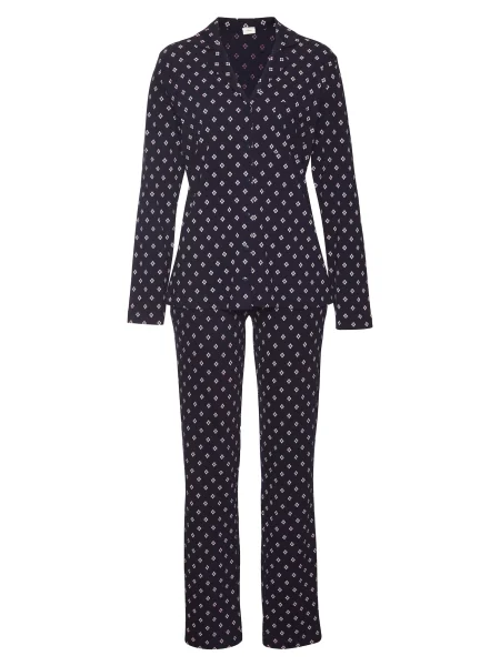 S.Oliver Pijama deschis / închis / roz deschis albastru