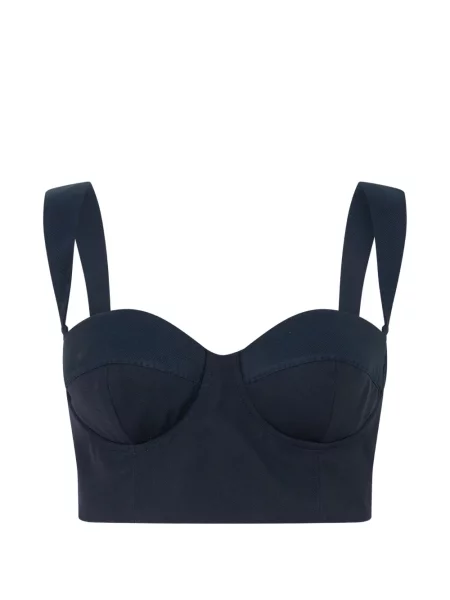 Top Moschino albastru