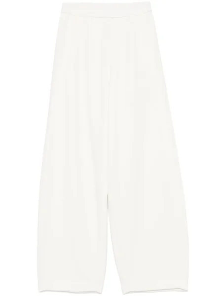 Pantaloni de trening Forte_forte alb