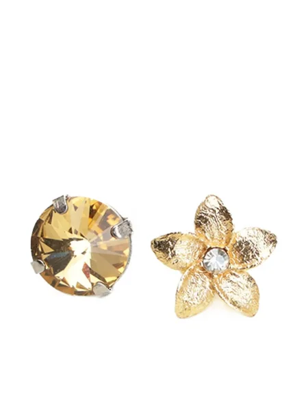 Cercei Forte_forte cu model floral