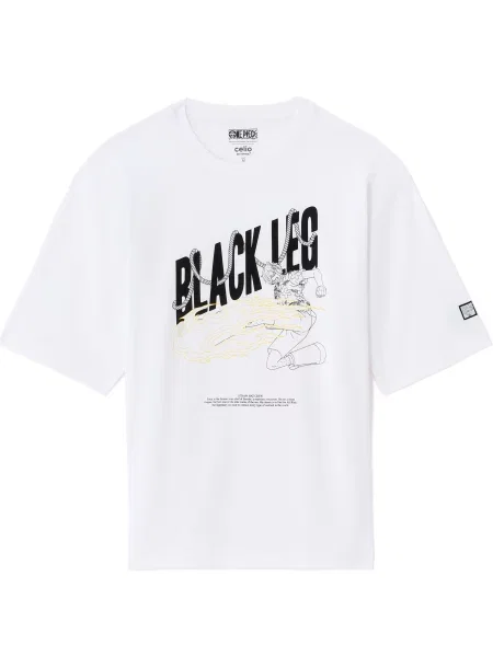 Tricou Celio alb