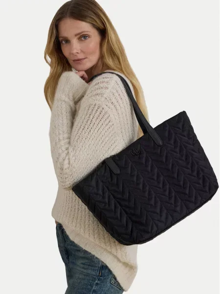LAUREN RALPH LAUREN Torebka czarny