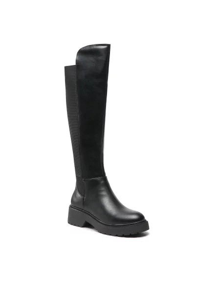 STEVE MADDEN Škornji črna