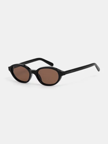 Okulary przeciwsłoneczne Mm6 Maison Margiela czarne