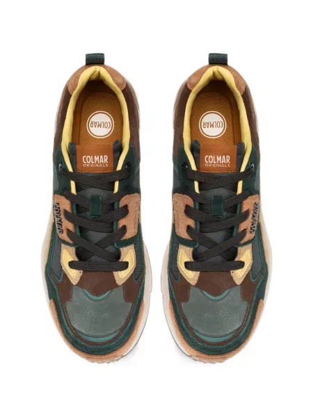 Sneakerși Colmar verde