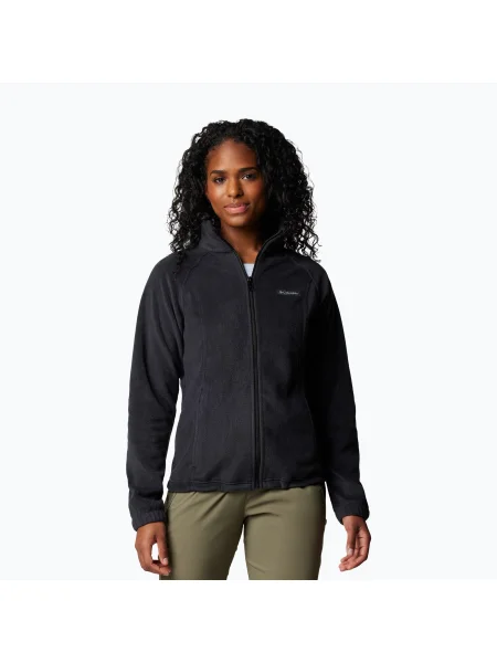 Bluză pentru femei Columbia Benton Springs Full Zip black negru