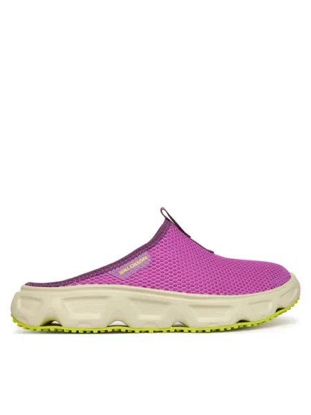 Papuci Salomon violet
