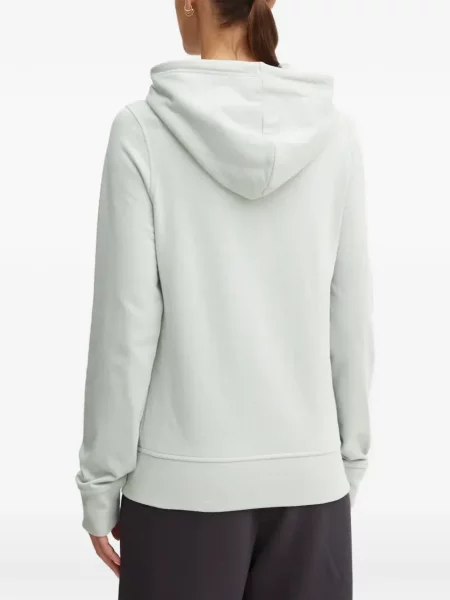 Top Helly Hansen cu glugă cu imagine cu cordon verde