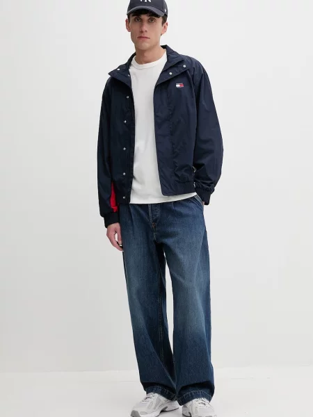 Tommy Jeans prechodná bunda pánska