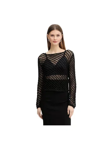 Sweter Pinko czarny