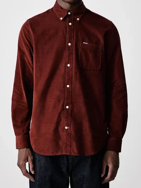 Вельветовая рубашка Barbour