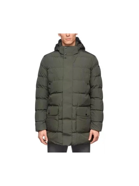 Geacă parka Geox verde
