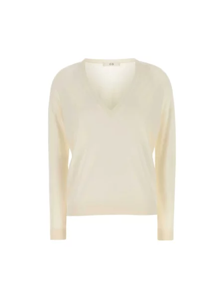 Sweter Co z kaszmiru beżowy