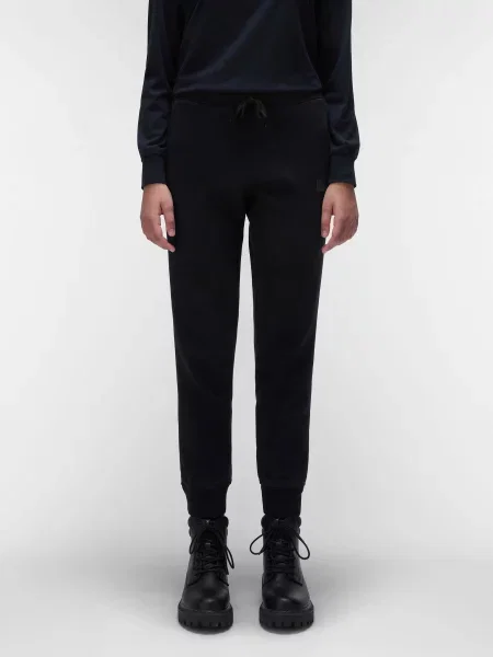 Штани спортивні Napapijri Box Logo бавовна/поліестер чорний