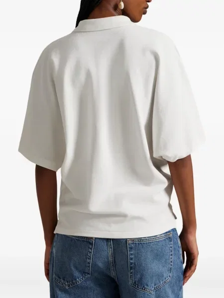 Μικρός πλεκτά σορτς Polo Ralph Lauren με κέντημα λευκό