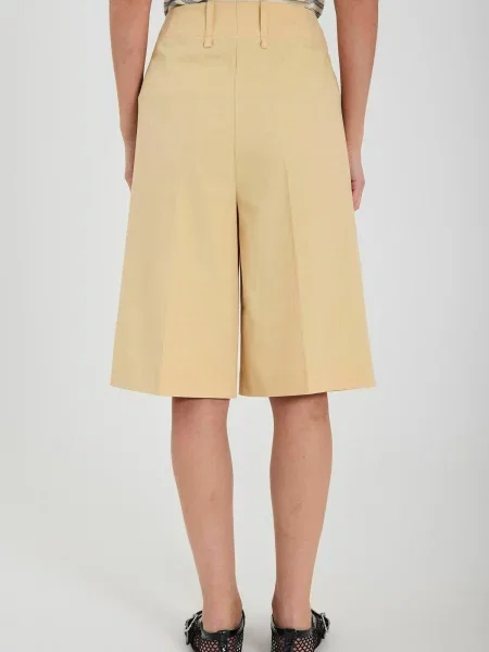 NORR Pantaloni Alli galben