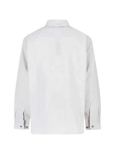 Košeľa Rick Owens Drkshdw biela