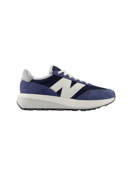 Tenisky New Balance z nubuku modrá