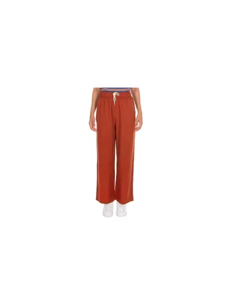 IrieDaily Civic Tencel Pant Kobiety Spodnie IrieDaily Size: M pomarańczowy